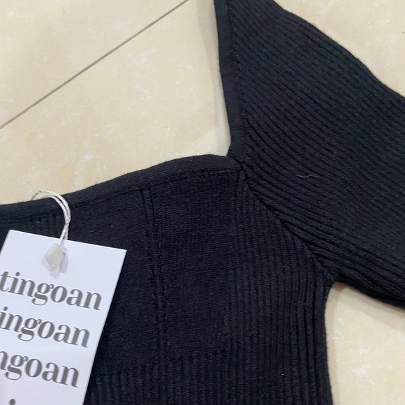 SOLD Short cake top from Tingoan, size: freesize, colour: black - Picture 2 of 5